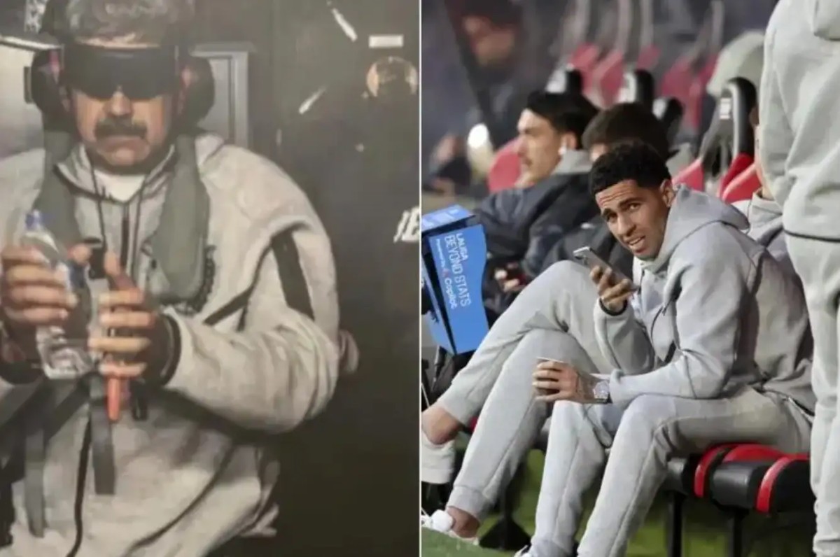 委内瑞拉总统被捕后所穿运动服爆火!西甲球队同款,官网已售罄